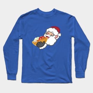 Salvadoreno Santa Long Sleeve T-Shirt